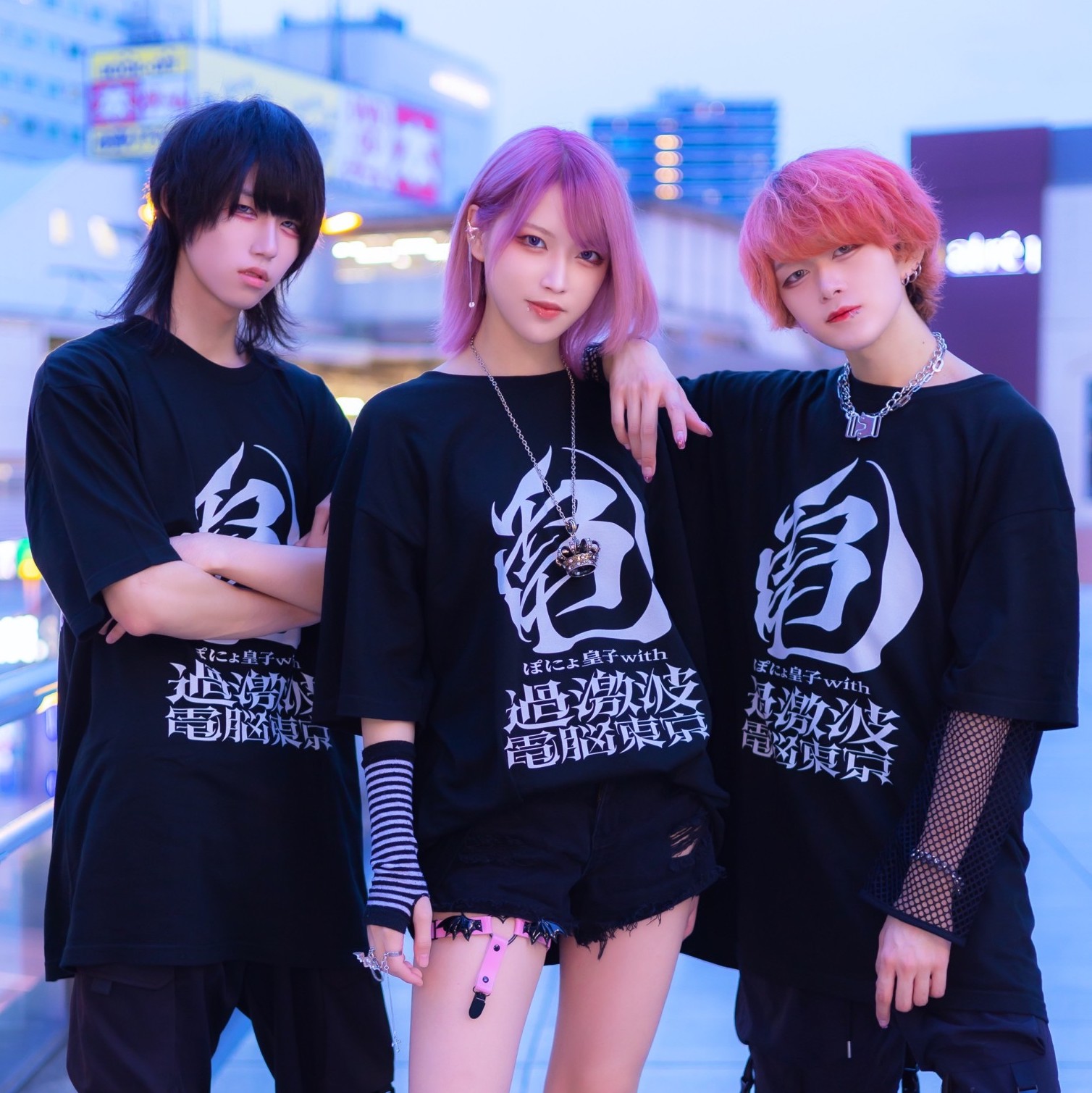 ぽにょ皇子 with 過激波電脳東京